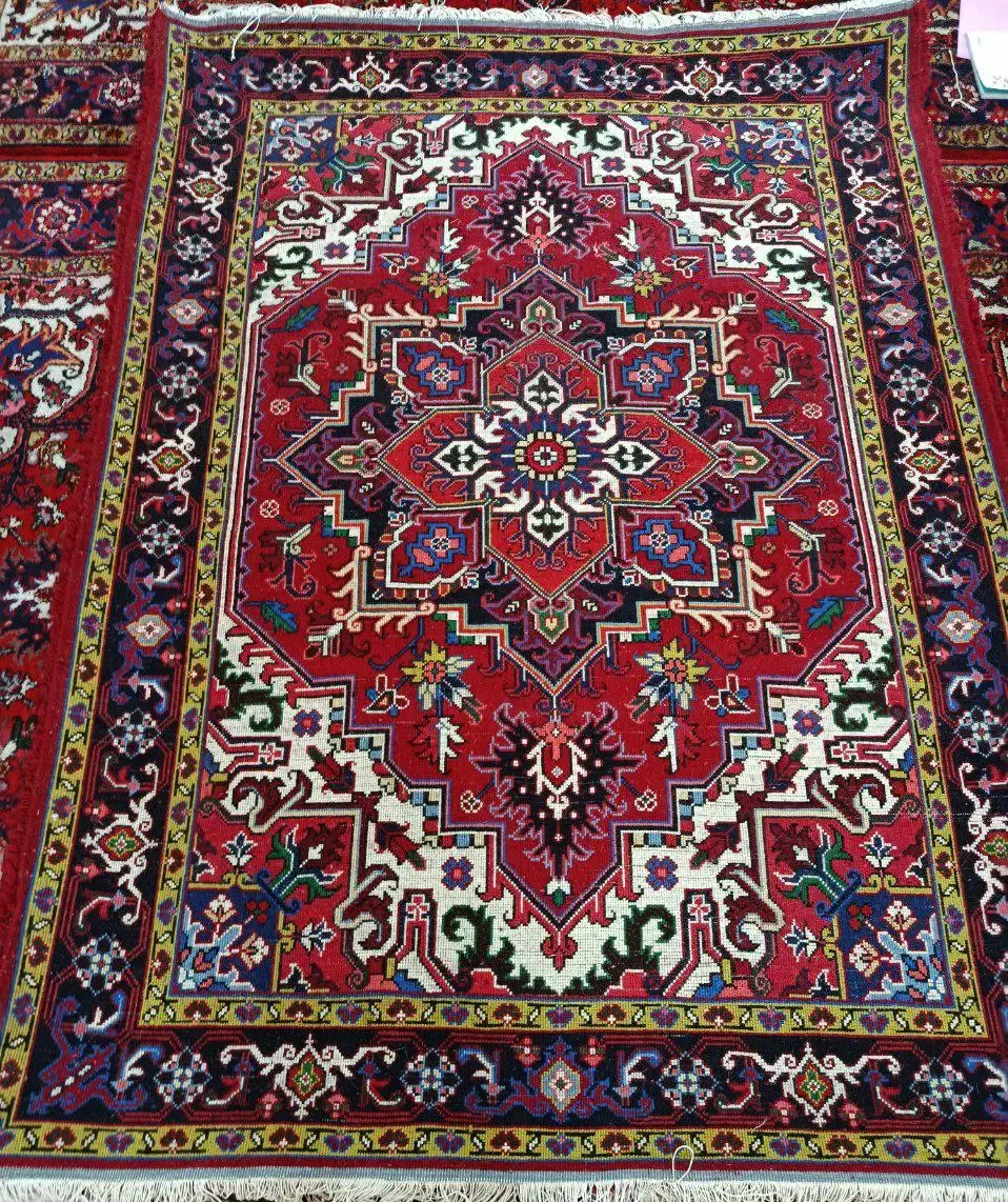 قالیچه (خالچا) تاجری|فرش|تبریز, |دیوار