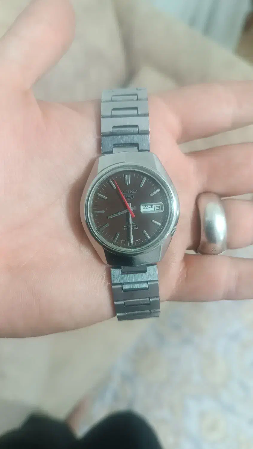 ساعت سیکو پنج اتوماتیک|ساعت|سرپل ذهاب, |دیوار