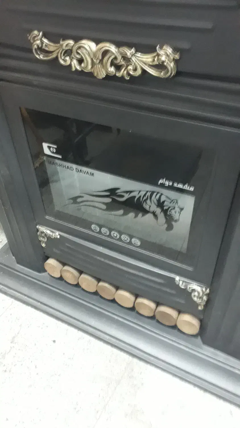 بخاری گازی مشهد دوام شومینه ای|بخاری، هیتر، شومینه|تبریز, |دیوار