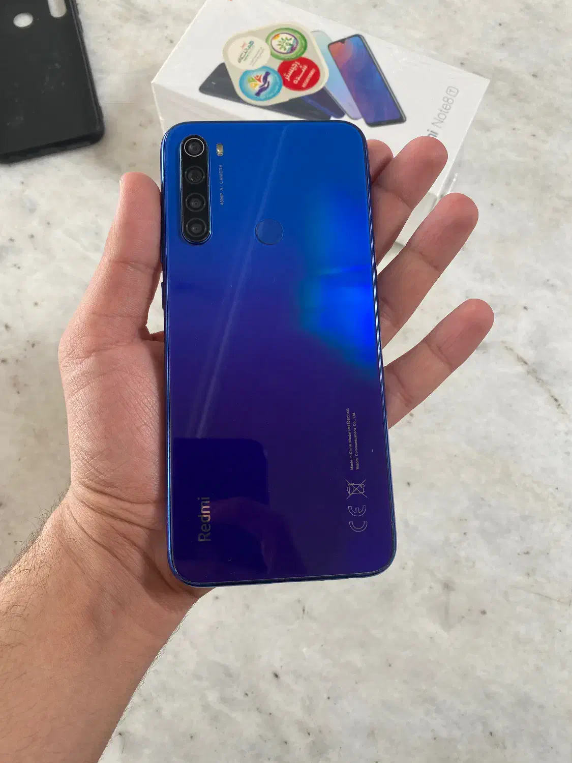 گوشی شیامی note8t|موبایل|مشگین شهر, |دیوار