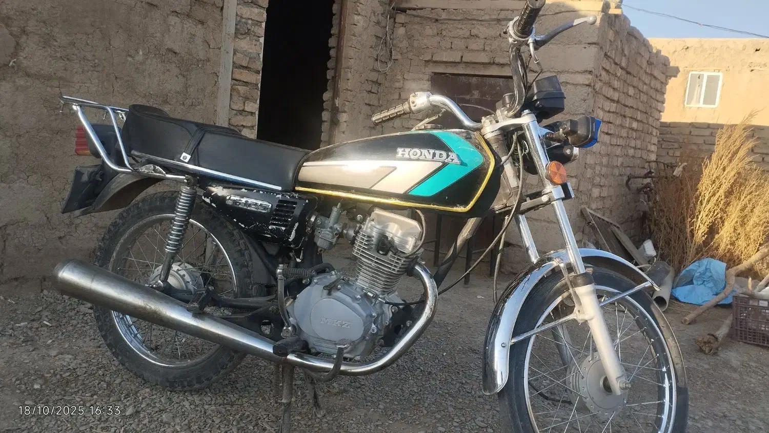 هندا 125 cdI|موتورسیکلت|قره چای, |دیوار