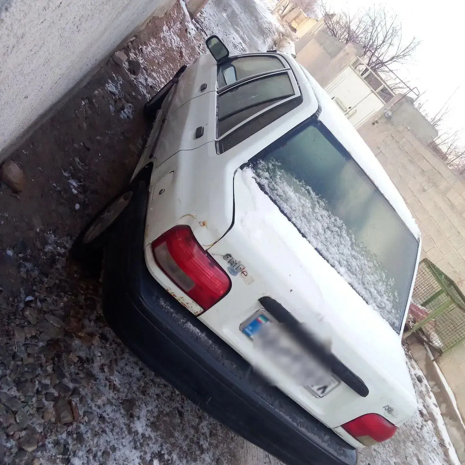 پراید مدل 80تر تمیز|خودرو سواری و وانت|درگزین, |دیوار