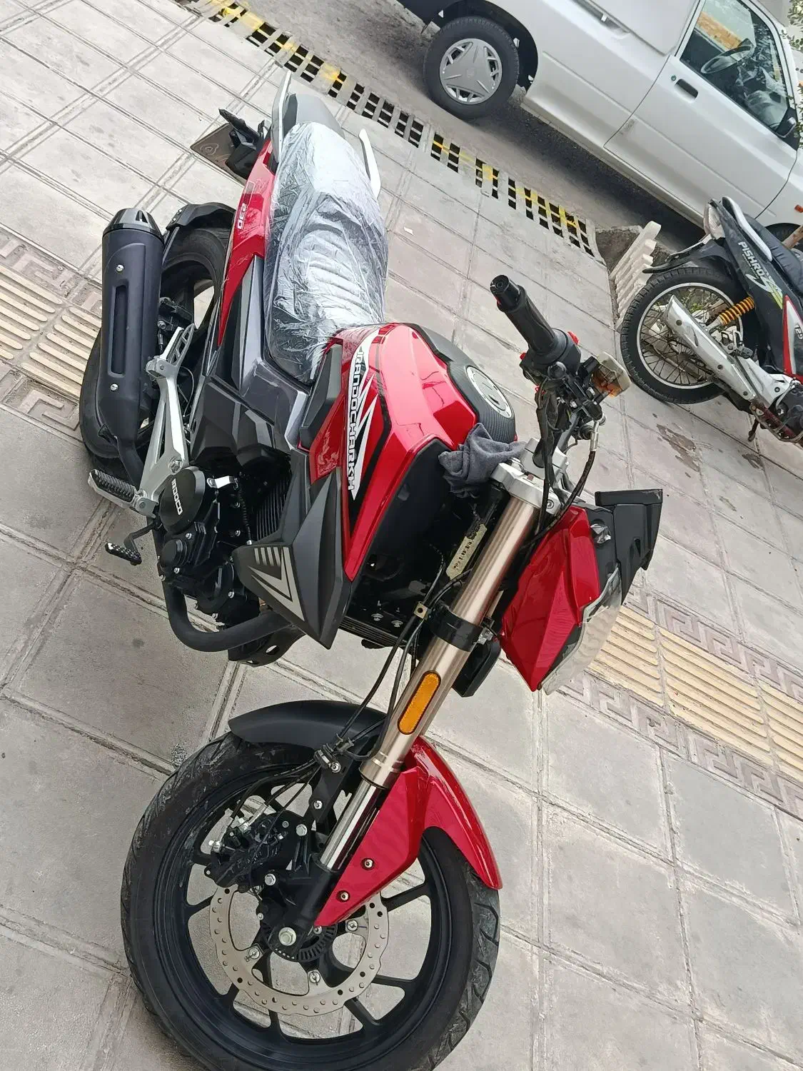 Ds230cc|موتورسیکلت|دهلران, |دیوار