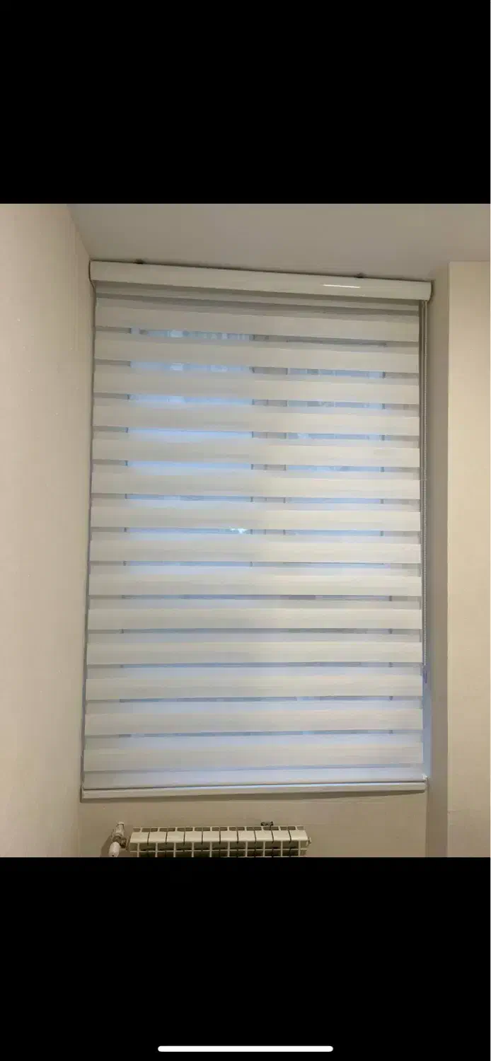 تپلیدی پرده زبرا ، شید ، دومکانیزم|پرده، رانر، رومیزی|مشهد, هفت تیر (آب و برق)|دیوار