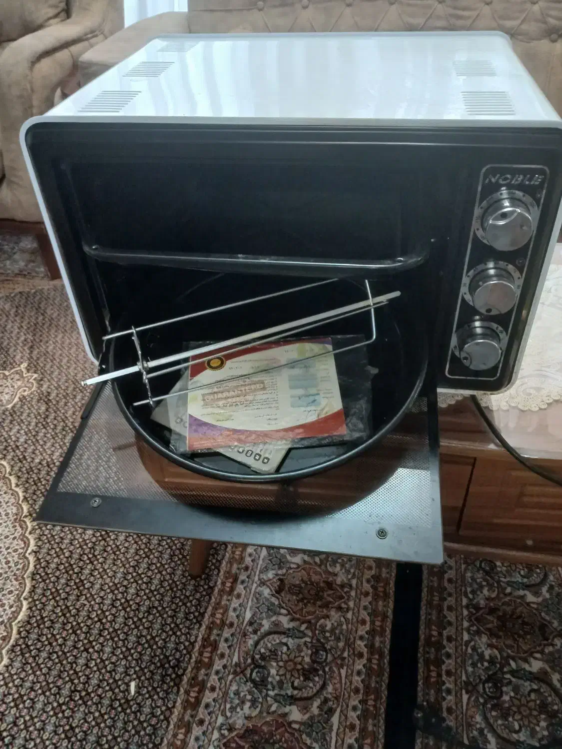 مایکروفر برقی|اجاق گاز و لوازم برقی پختوپز|تبریز, |دیوار