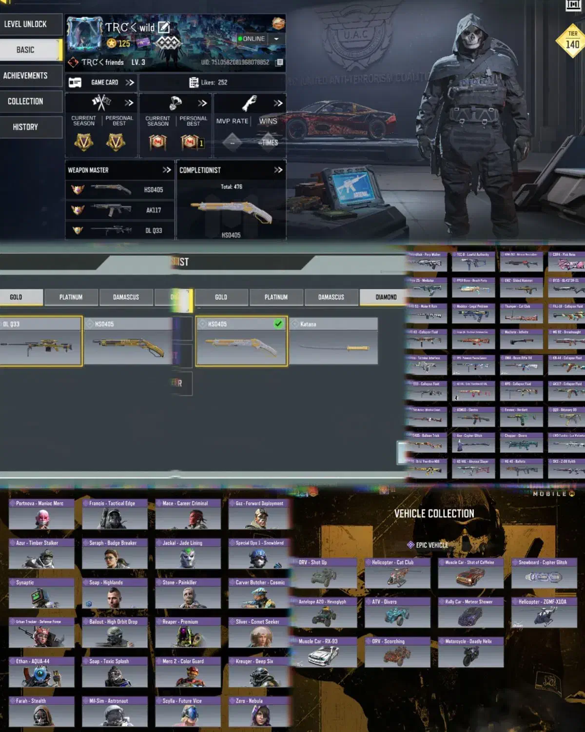 اکانت کالاف دیوتی موبایل|کنسول، بازی ویدئویی و آنلاین|تهران, شهرک شهید باقری|دیوار
