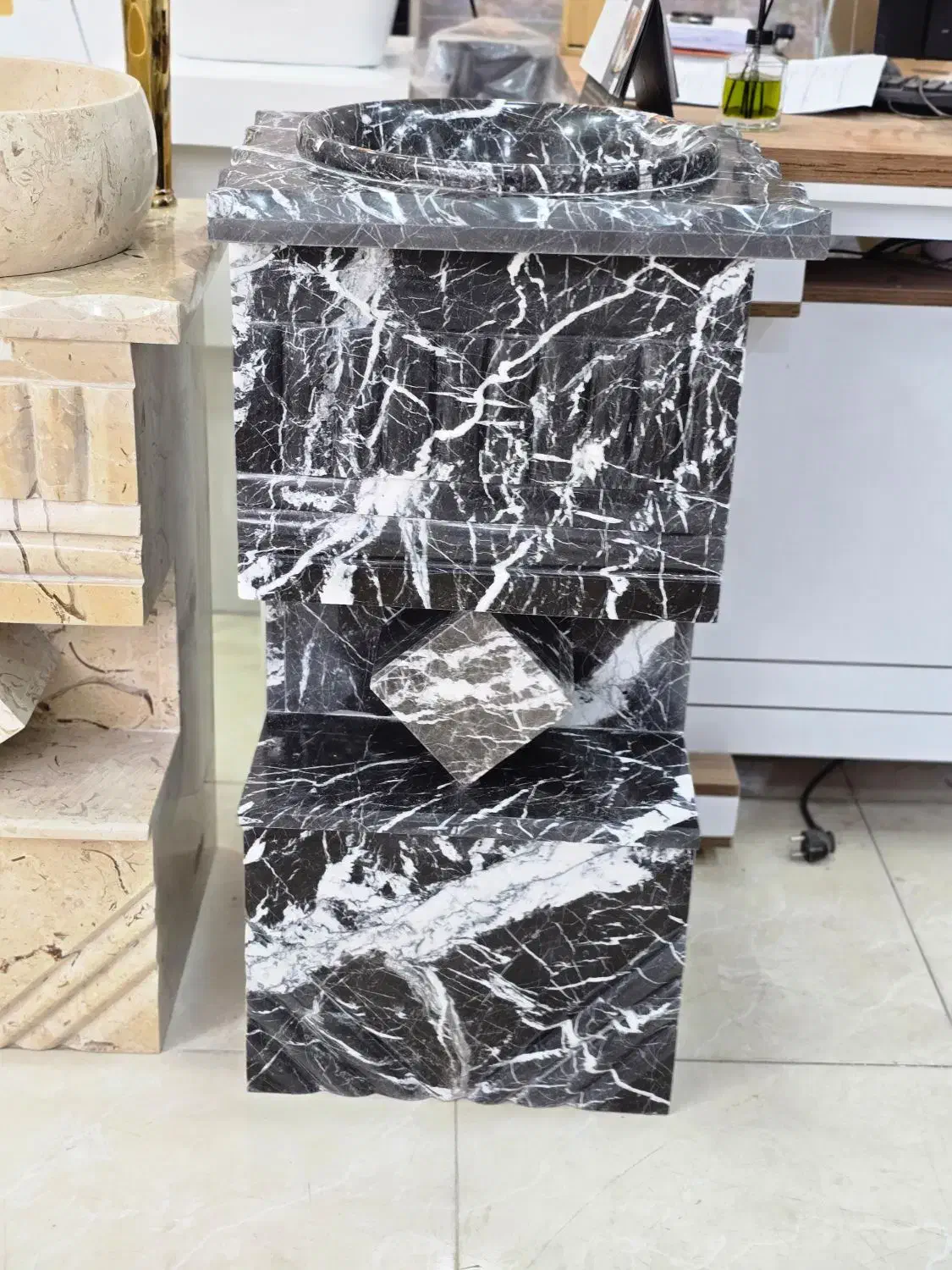 روشویی سنگی|مصالح و تجهیزات ساختمان|کوهدشت, |دیوار