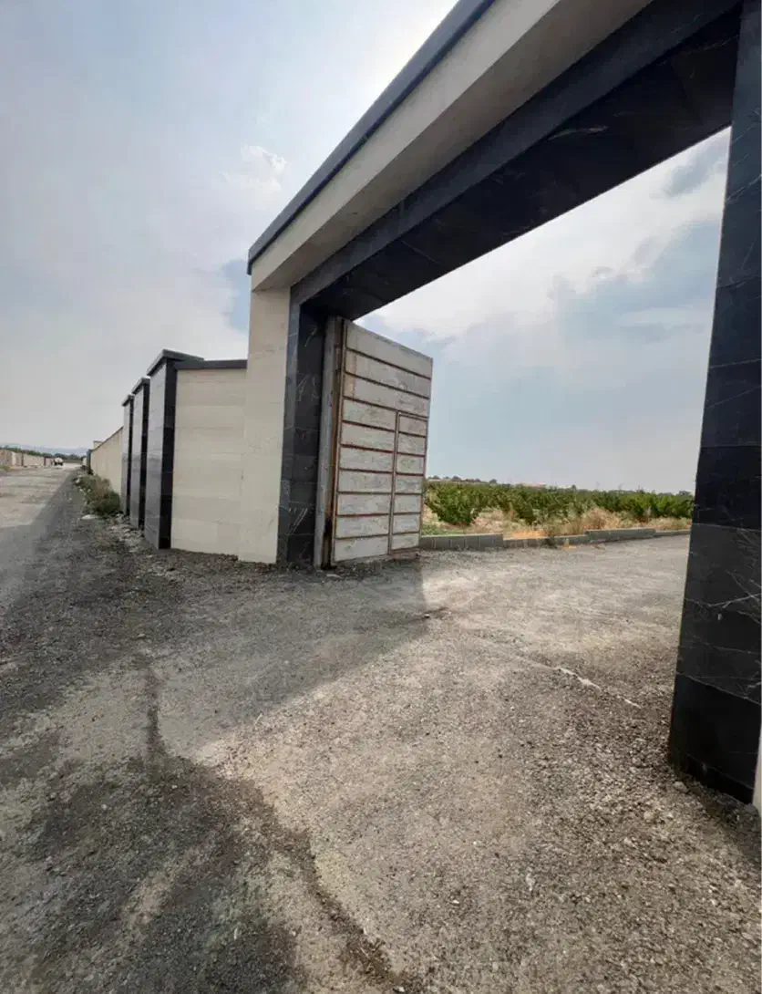 ۲۵۰ متر باغ ویلا / سند تک برگ / بر جاده اصلی|فروش زمین و ملک کلنگی|رباط‌کریم, انجم آباد|دیوار