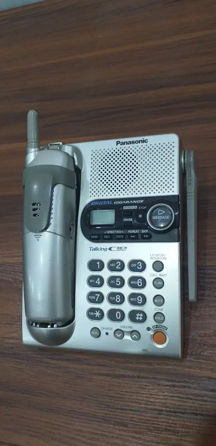 تلفن بیسیم پاناسونیک|تلفن رومیزی|دزفول, |دیوار