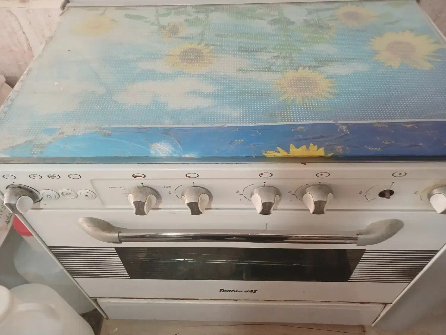 اجاق گازسالم وتمیزبافر|اجاق گاز و لوازم برقی پخت‌وپز|ماکو, |دیوار