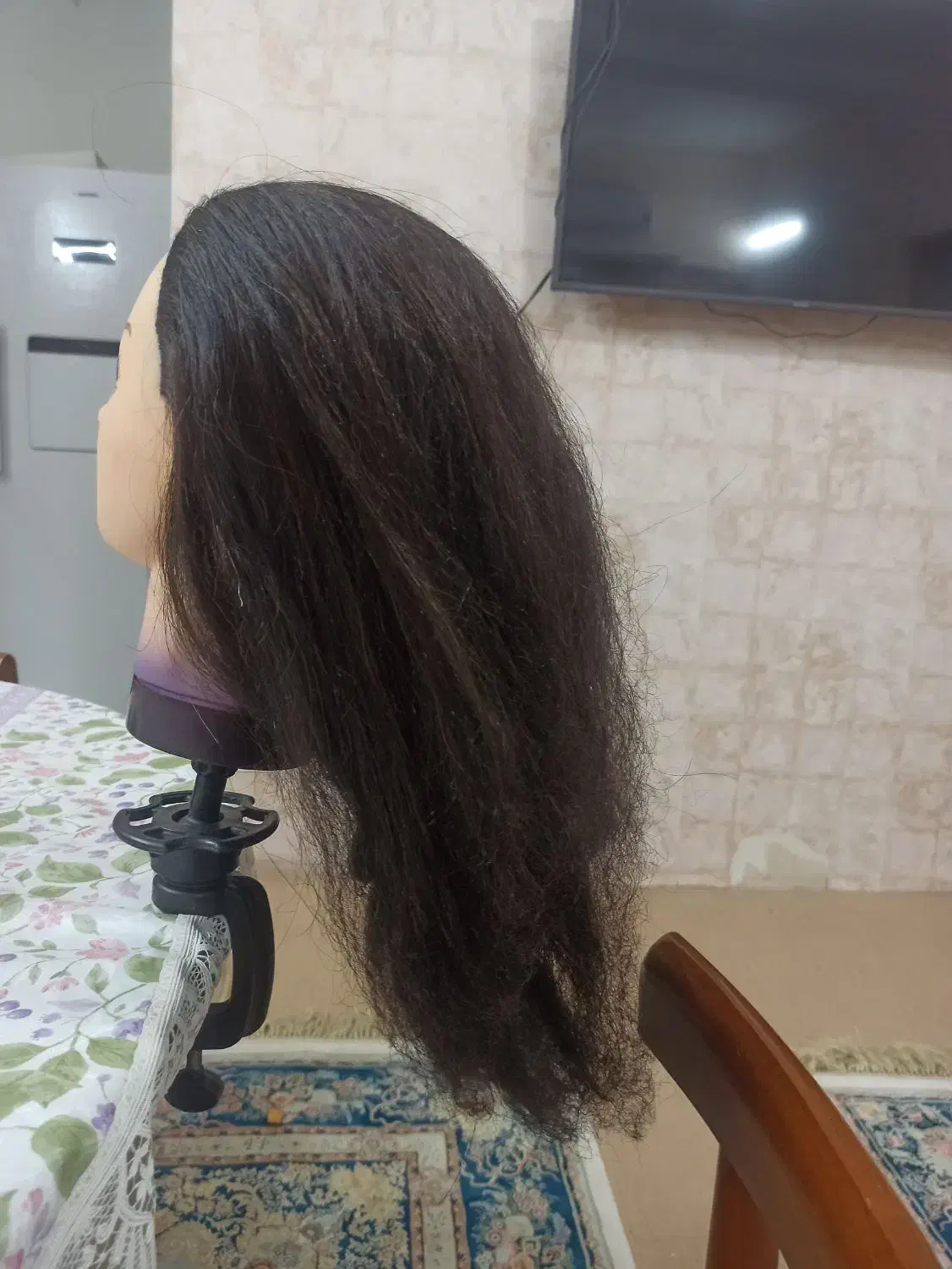 سر مانکن مناسب شینیون و بافت|آرایشی، بهداشتی، درمانی|قم, قم نو|دیوار