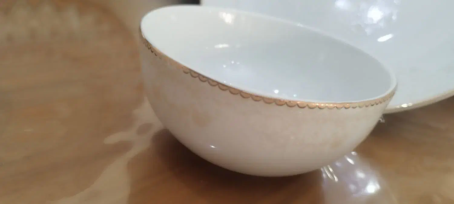 سرویس چینی طلاکوب|ظروف سرو و پذیرایی|ری, اقدسیه|دیوار