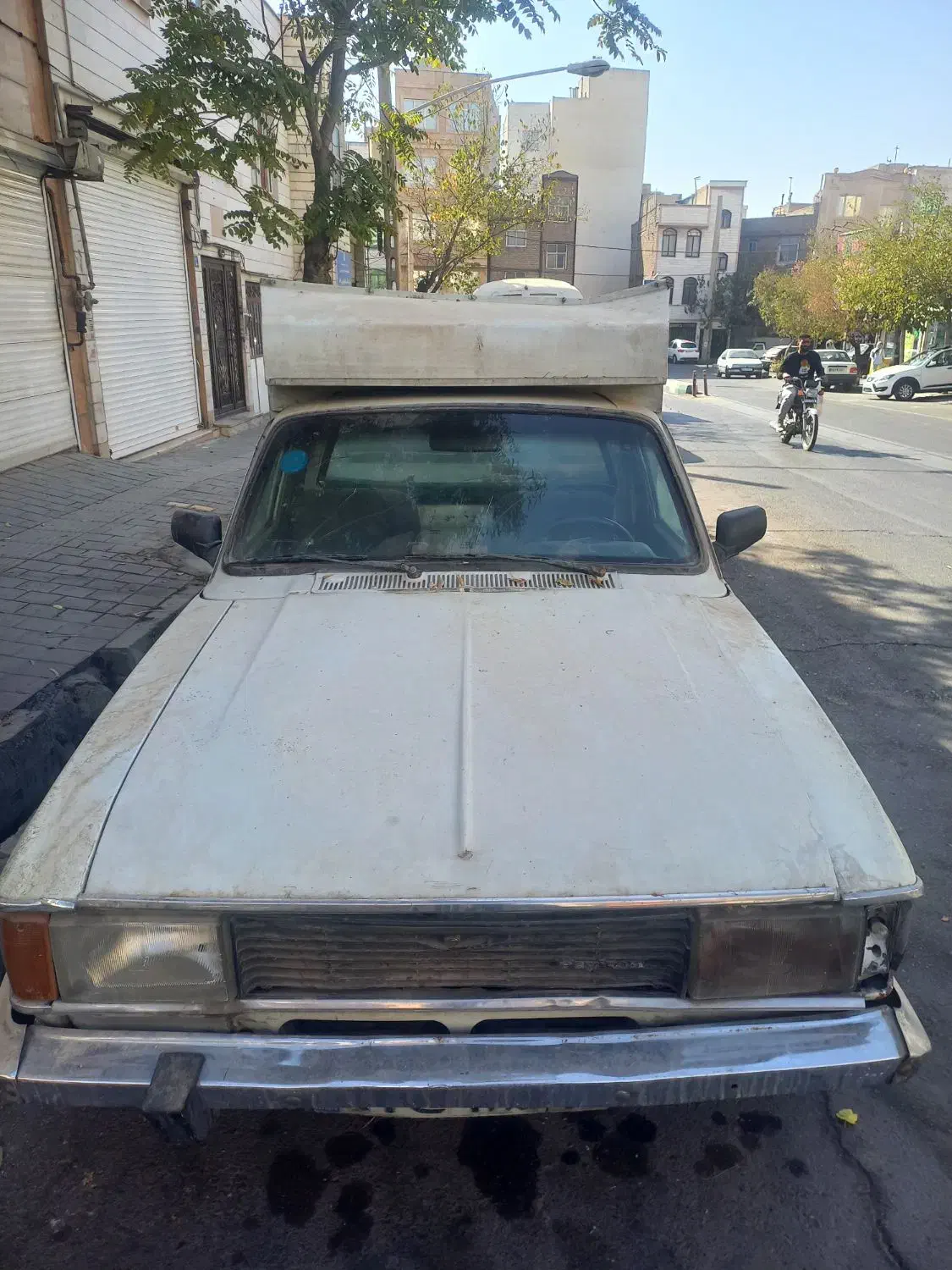 پیکان وانت دوگانه ۸۵|خودرو سواری و وانت|تهران, شهرک رضویه|دیوار