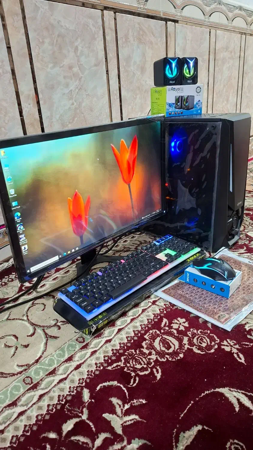 کامپیوتر گیمینگ|رایانه رومیزی|اهواز, شریعتی جنوبی|دیوار