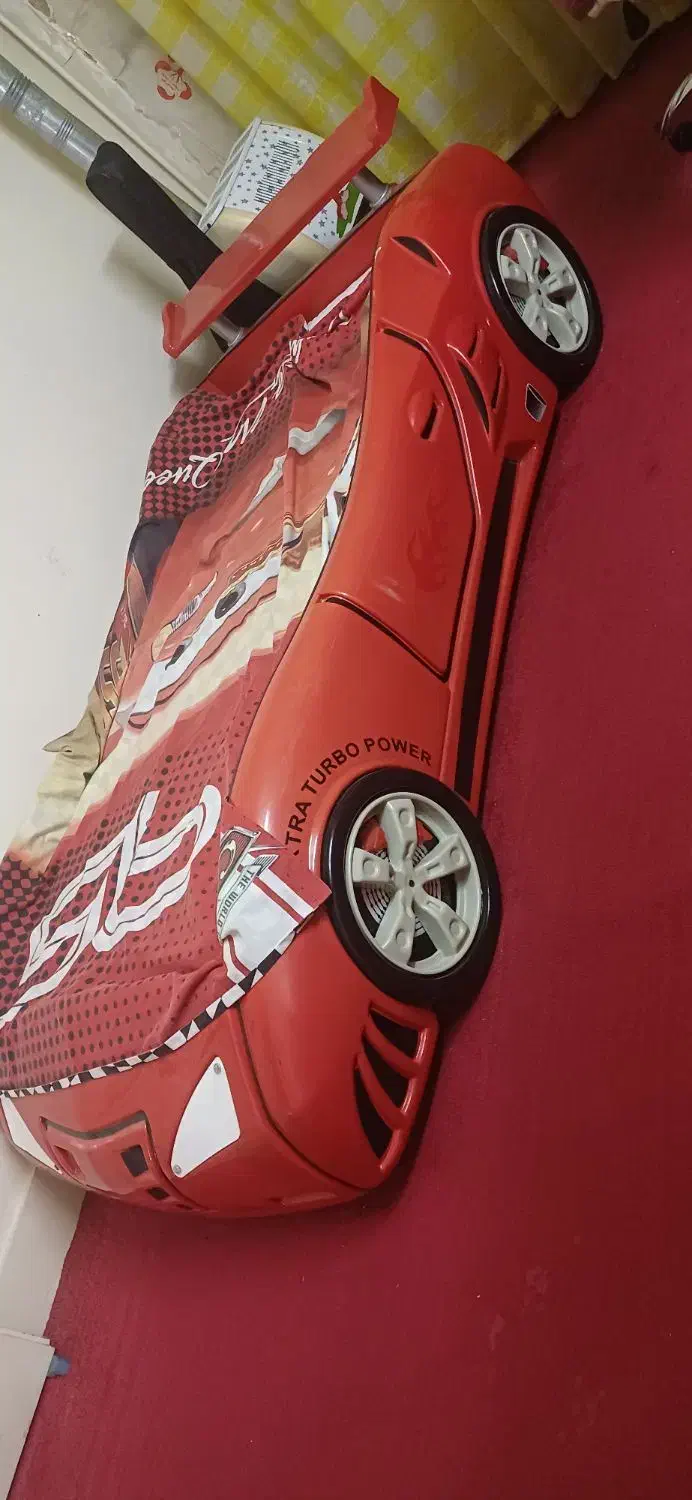 تخت مدل فراری شرکت بالسا چوب|تخت و سرویس خواب|الیگودرز, |دیوار