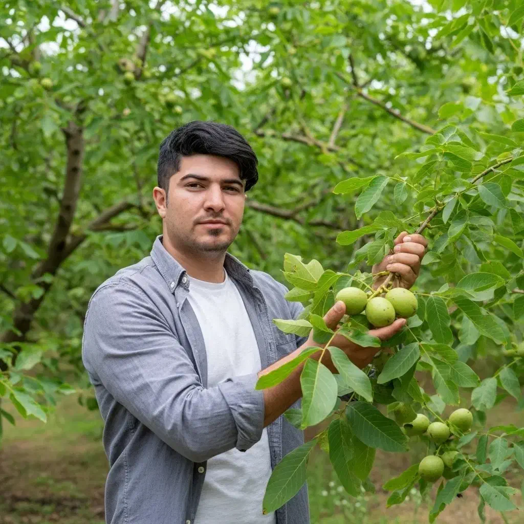 خرید نهال گردو اصل با ارسال رایگان|حراج|محلات, |دیوار