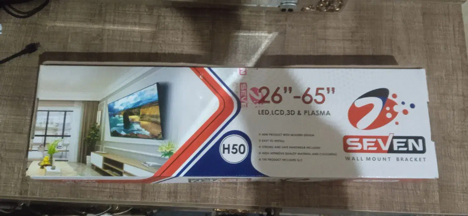 پایه تلویزیون دیواری از 32 تا 65|تلویزیون و پروژکتور|زاهدان, |دیوار