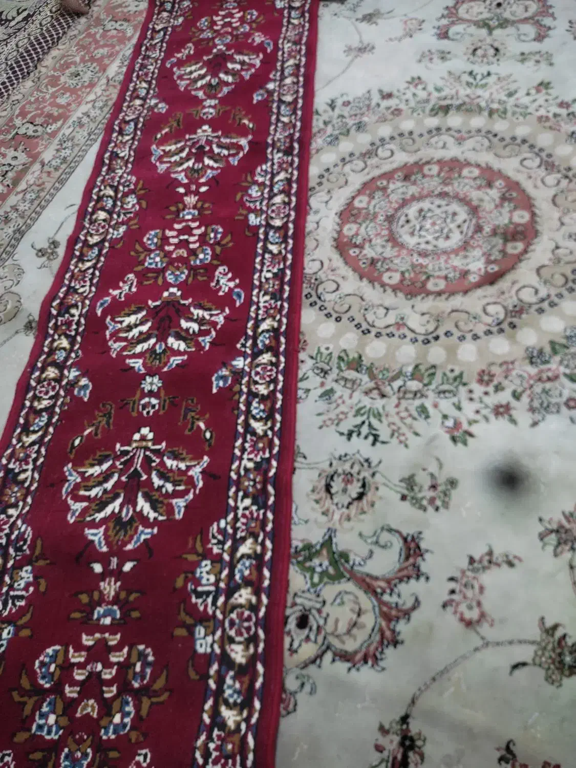 قالی راهرویی|فرش|بندر امام خمینی, |دیوار