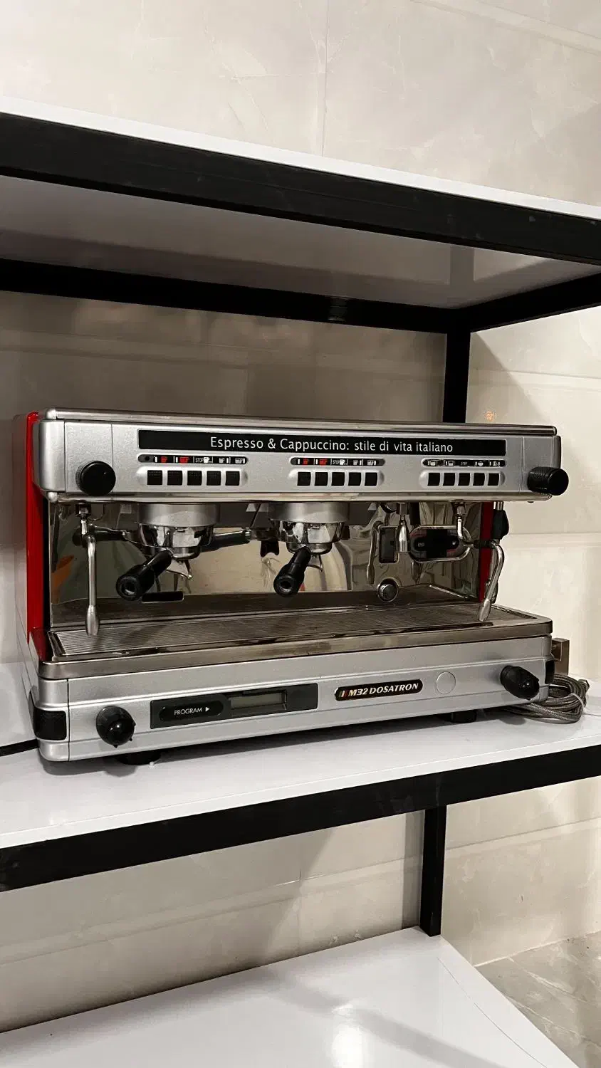 قهوه ساز صنعتی جیمبالی m32|کافی‌شاپ و رستوران|برازجان, |دیوار