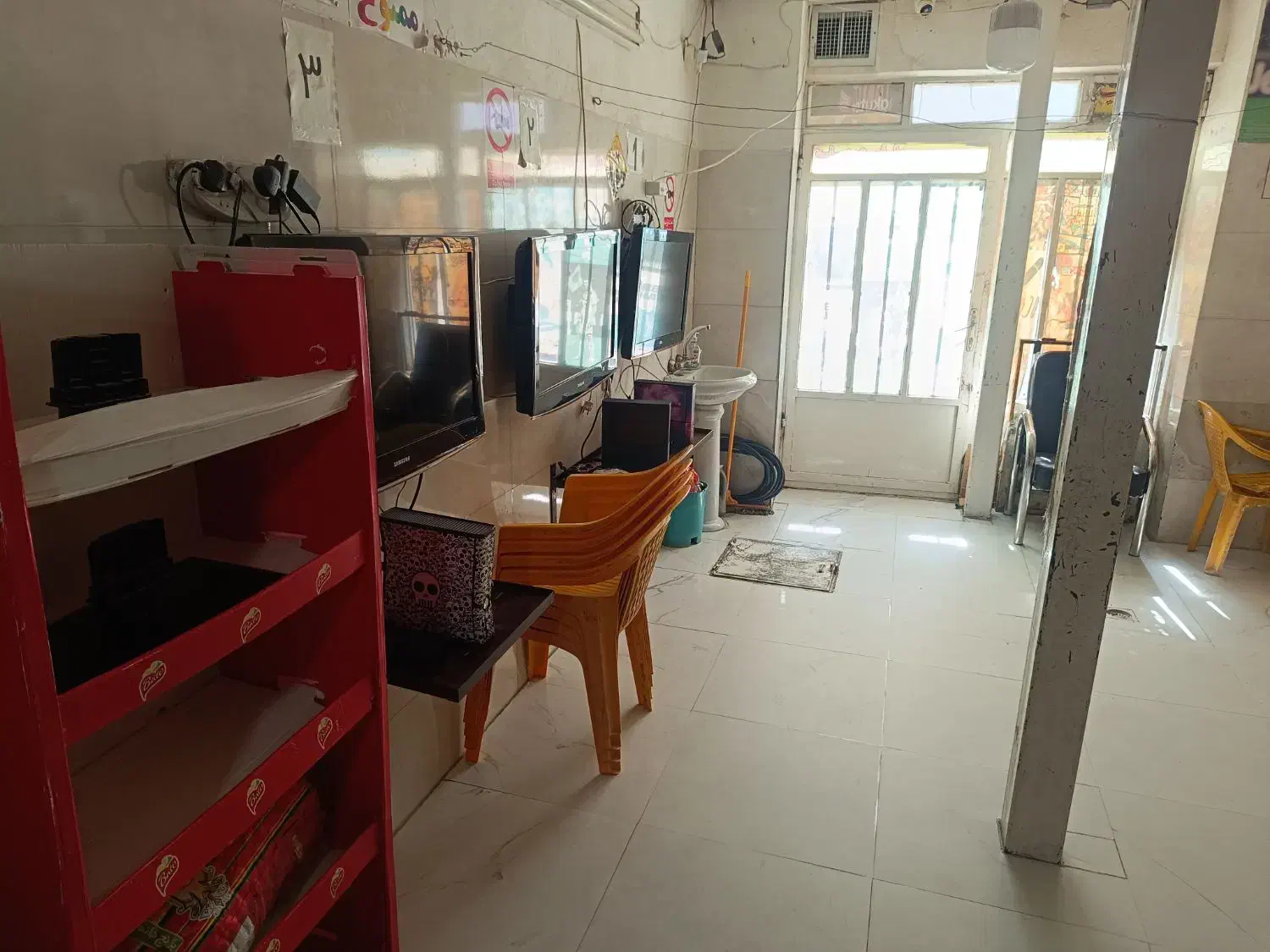 فروش وسایل کلوپ و گیم نت|کنسول، بازی ویدئویی و آنلاین|همدان, |دیوار