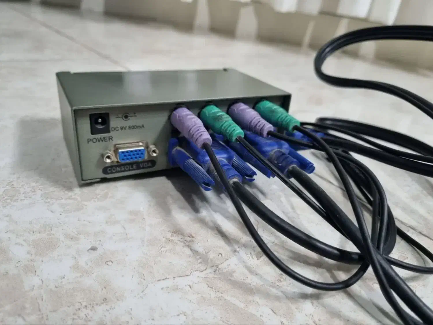 سوییچ کی وی ام switch KVM دو پورت|قطعات و لوازم جانبی رایانه|قدس, شهر‌قدس|دیوار