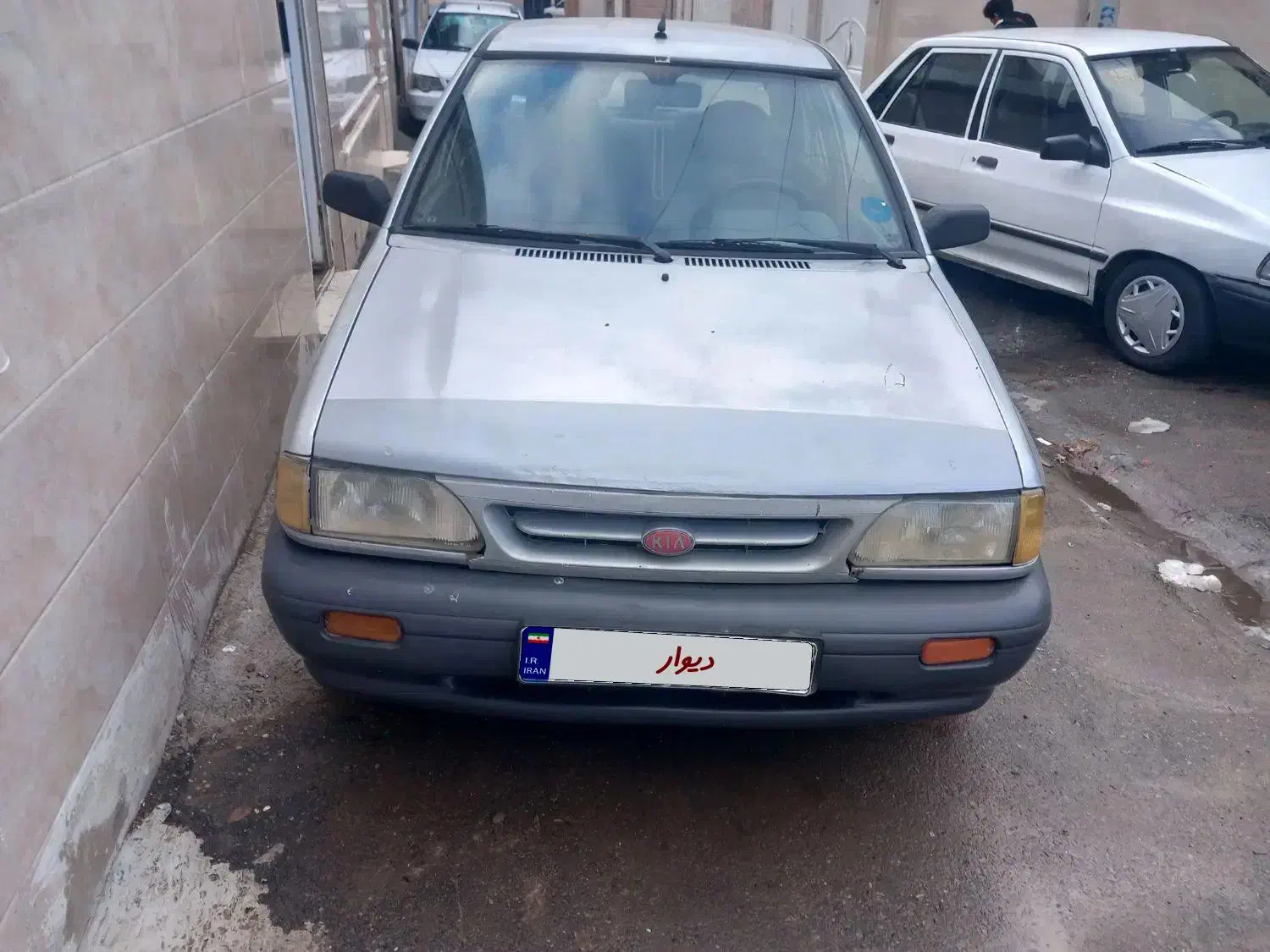 پراید ۸۹فروشی|خودرو سواری و وانت|تربت‌حیدریه, داروپخش|دیوار