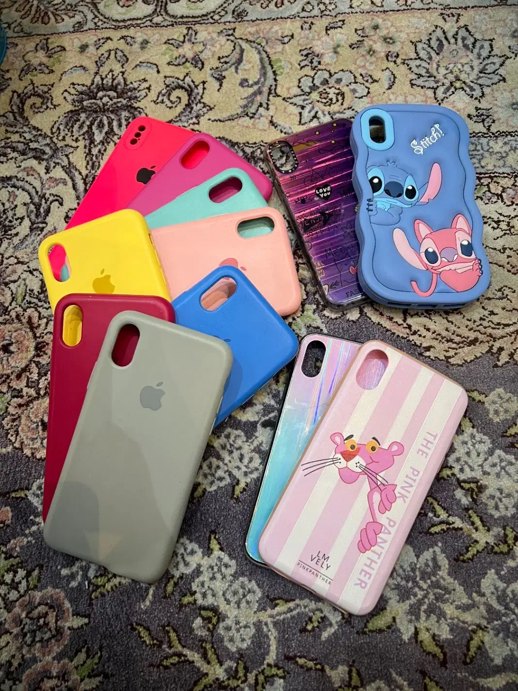 گارد ایفون ایکس|لوازم جانبی موبایل و تبلت|رشت, منظریه|دیوار