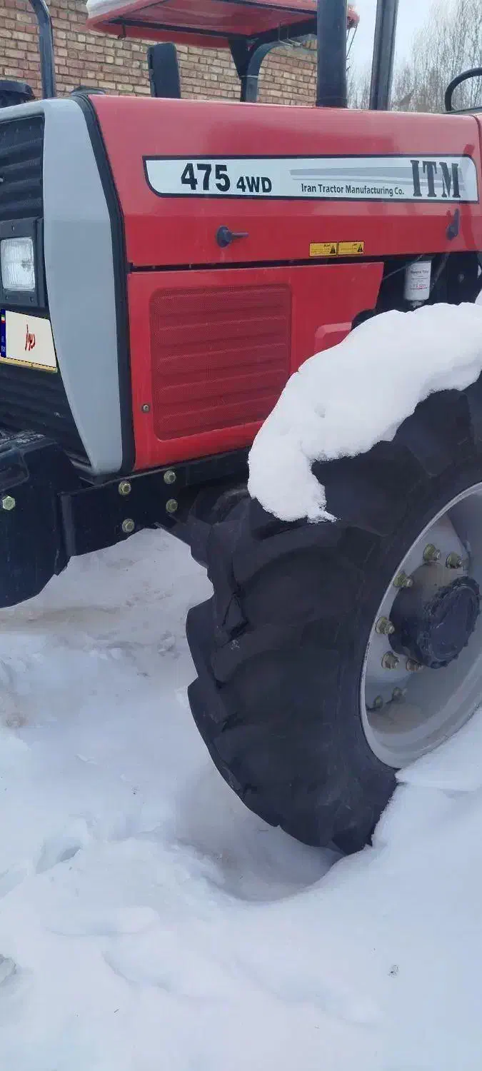 تراکتور 475|خودرو سنگین|بازرگان, |دیوار