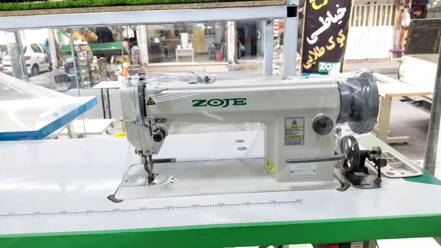 چرخ خیاطی صنعتی دوپایه برند زوجی درحدنو|چرخ خیاطی و ریسندگی|تهران, شکوفه (عبدل آباد)|دیوار