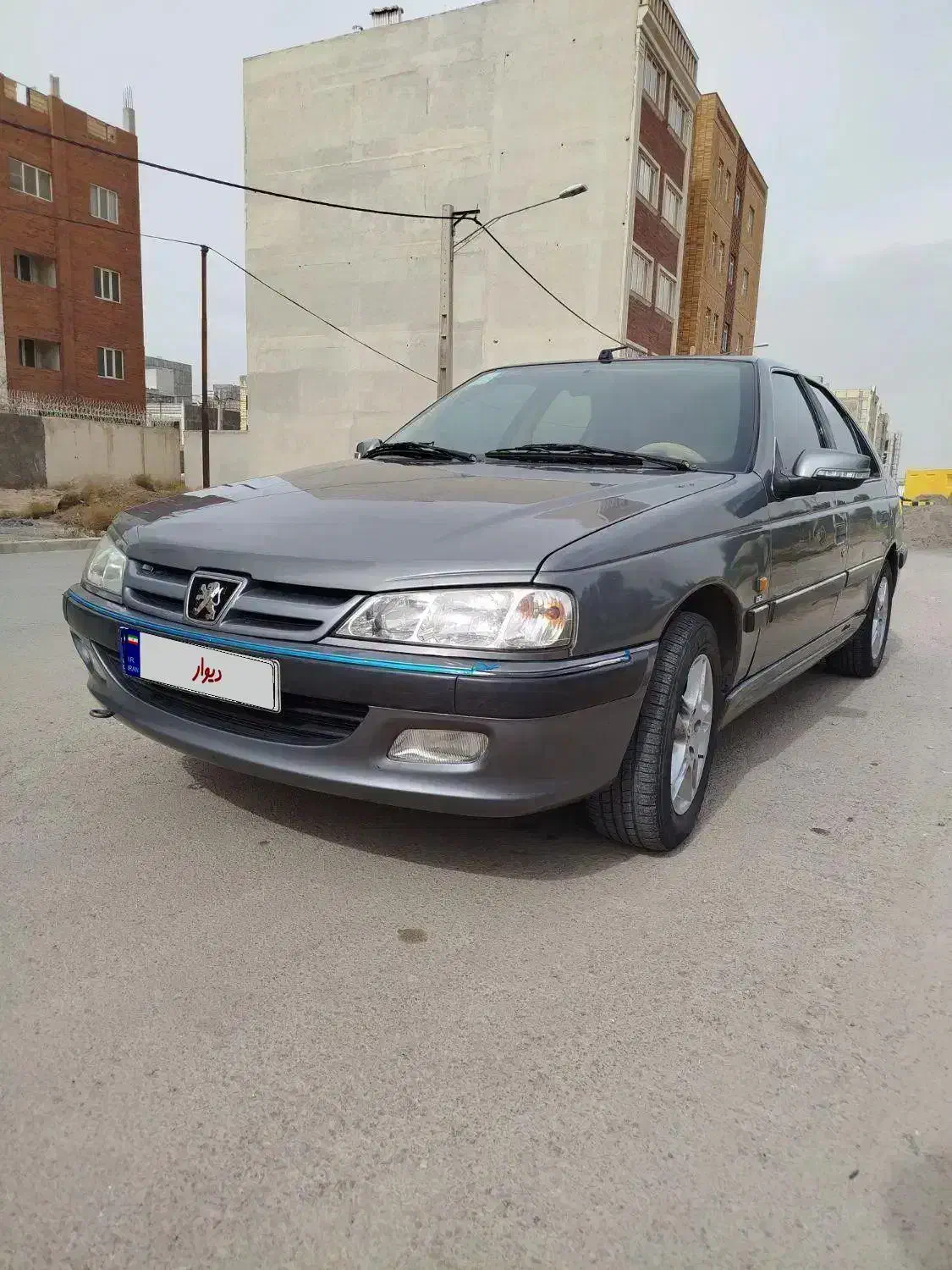 پرشیا TU5 مدل ۹۲|خودرو سواری و وانت|قم, سالاریه|دیوار