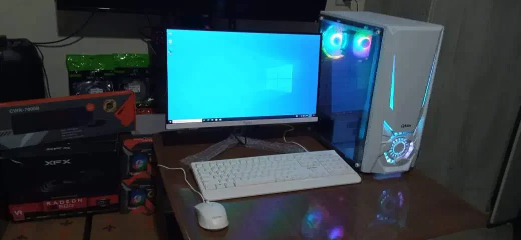 فروش کیس خانگی، اداری، گرافیکی RGB و گیمینگ|رایانه رومیزی|تهران, سنائی|دیوار