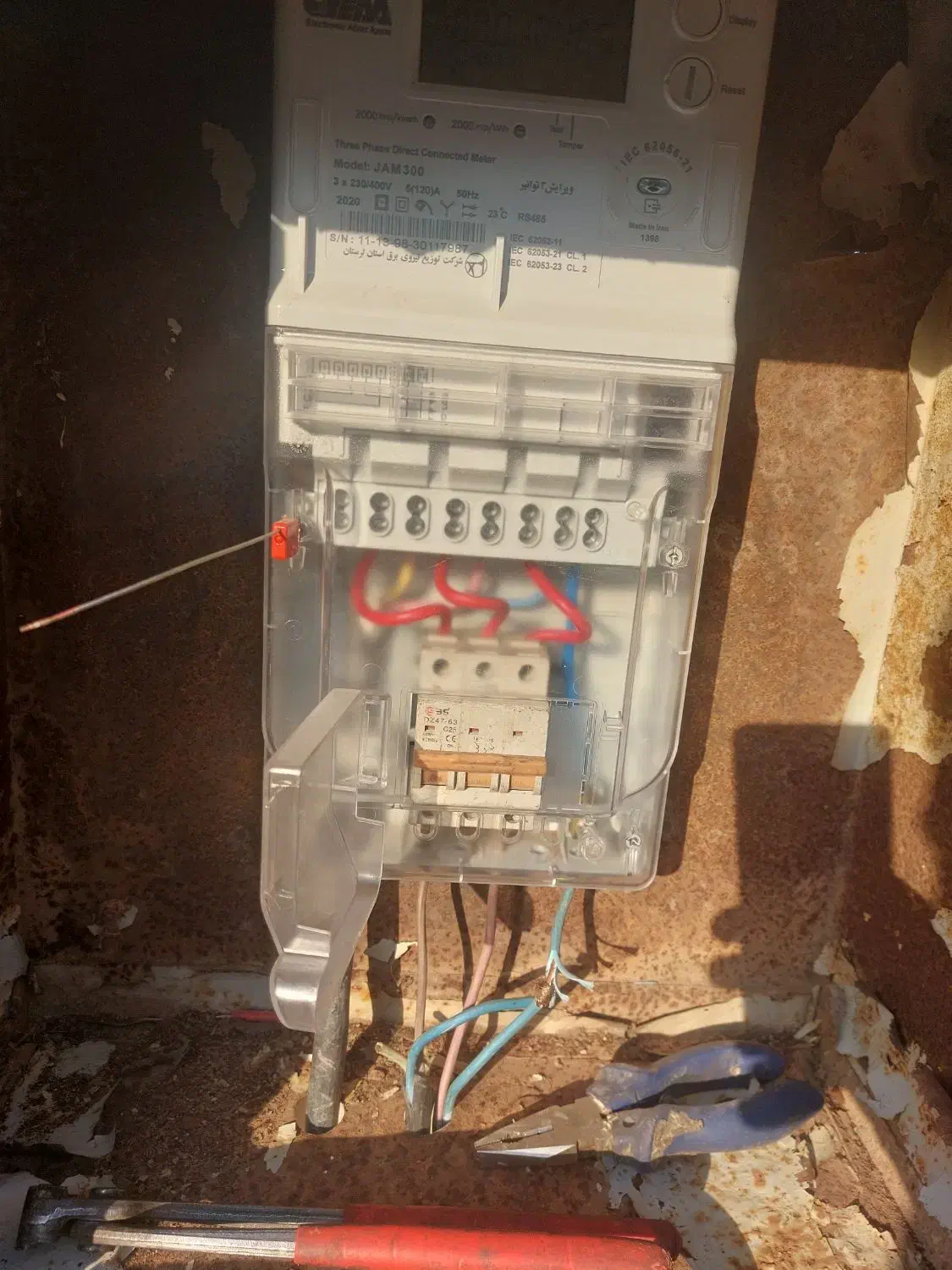 فروش کنتور برق ۳فاز سیار|ابزارآلات|پلدختر, |دیوار