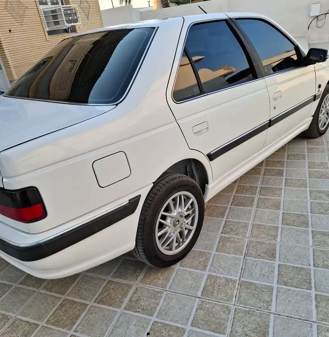 پارس tu5 سیمی|خودرو سواری و وانت|لامرد, |دیوار