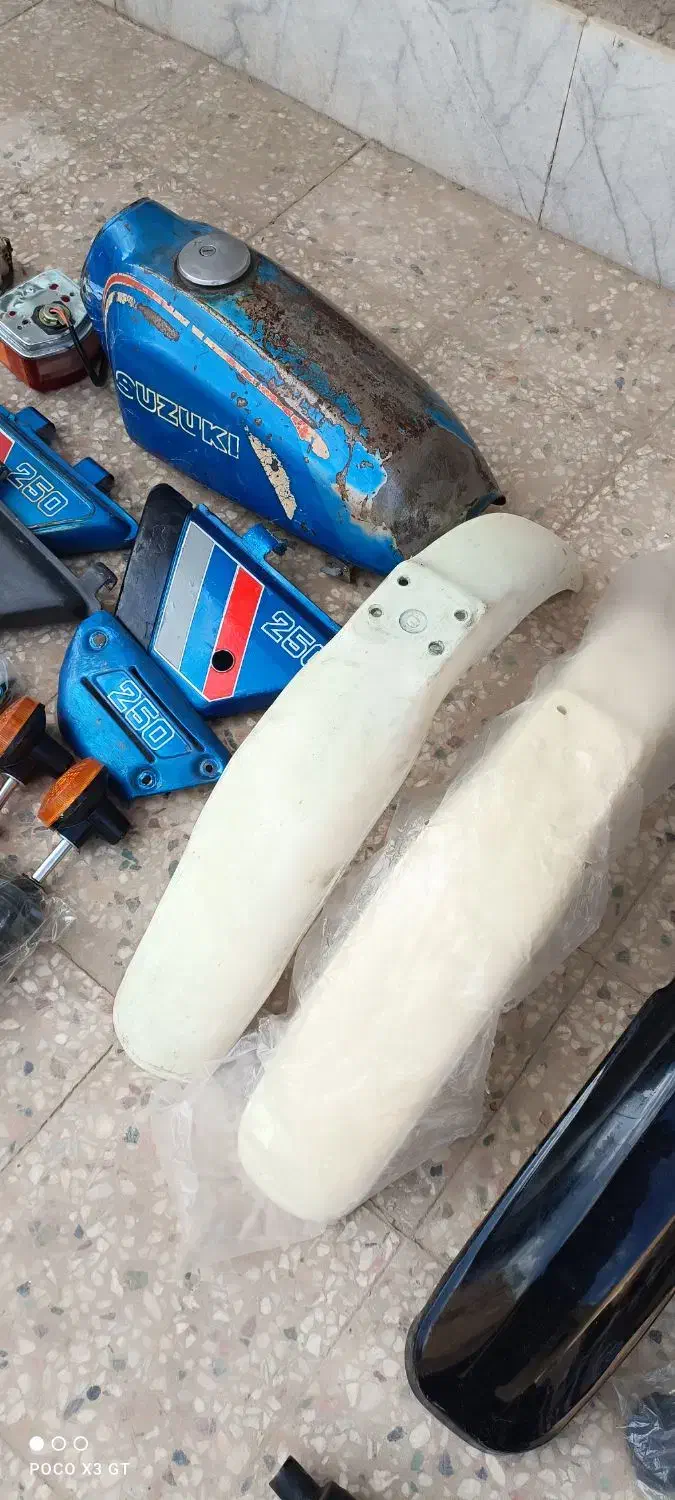 سوزوکی 250|موتورسیکلت|یزد, |دیوار