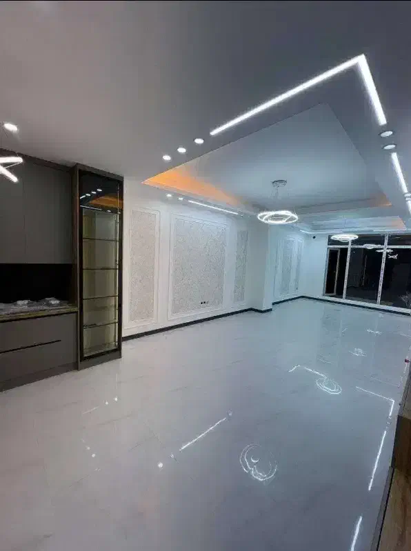 بازسازی و نوسازی کاغذدیواری پارکت کناف تیوی وال|خدمات پیشه و مهارت|زنجان, |دیوار