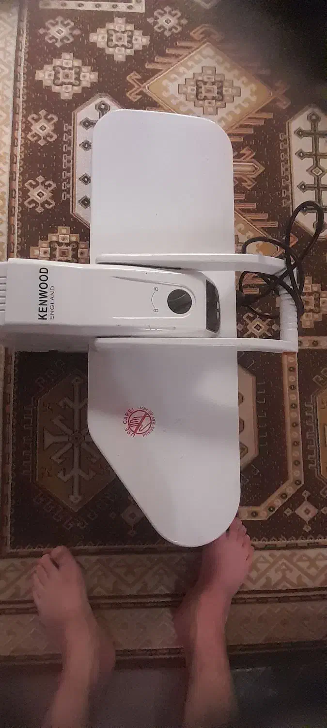 یک دستگاه اتو بخارپرسی سرپای  کنوود|اتو و لوازم اتو|لاهیجان, یوسف آباد|دیوار