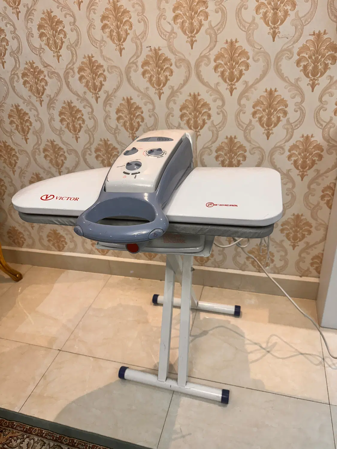 اتوپرس ویکتور Victor مدل SP-7500 پایهدار 1900 وات|اتو و لوازم اتو|تهران, آبشار|دیوار