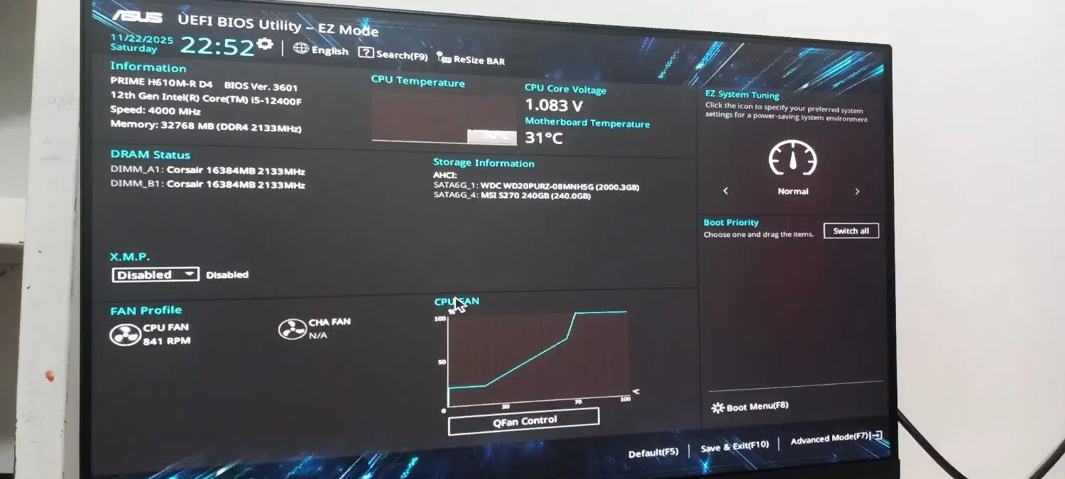 کیس و کامپیوتر  گیمینگ همراه موس و کیبورد|رایانه رومیزی|سلماس, |دیوار