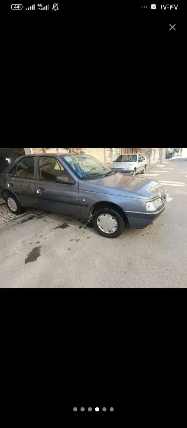 پژو 405 دوگانه سوز GLX - TU5، مدل ۱۳۹۰|خودرو سواری و وانت|تهران, نازی‌آباد|دیوار