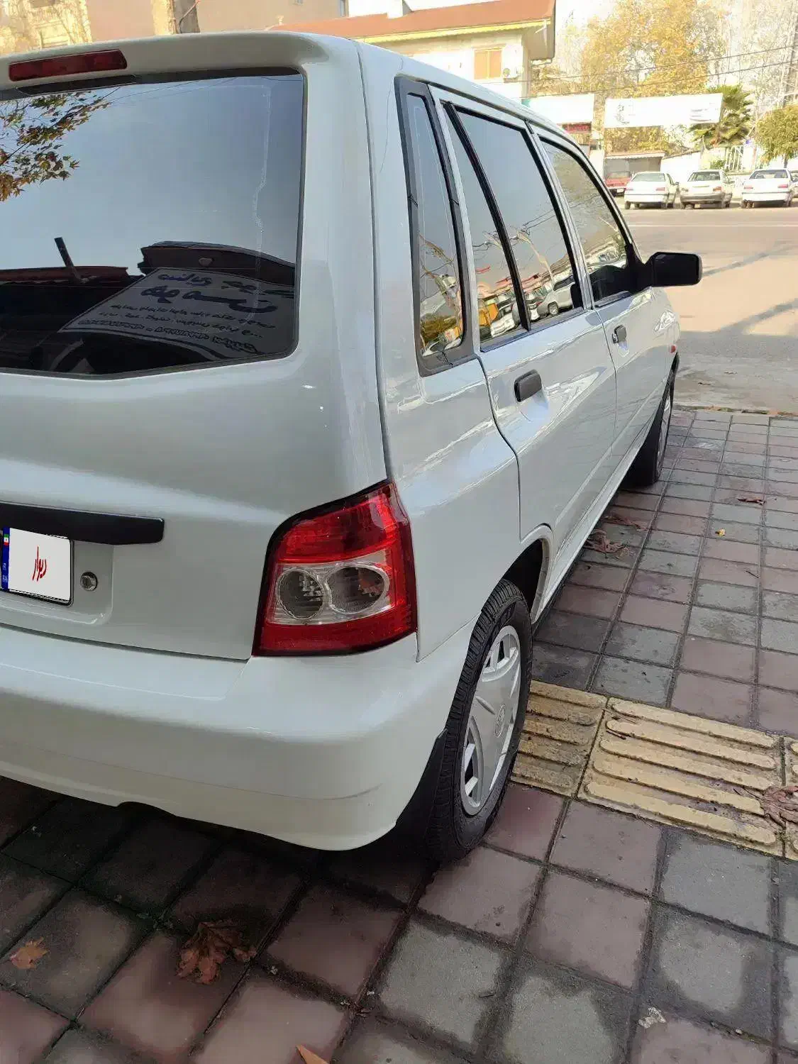 111 مدل 98 بی رنگ|خودرو سواری و وانت|رشت, جانبازان|دیوار