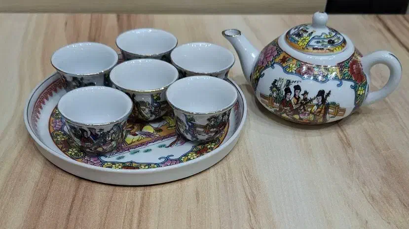 ست چایخوری مینیاتوری|کلکسیون اشیاء عتیقه|تهران, باشگاه نفت|دیوار