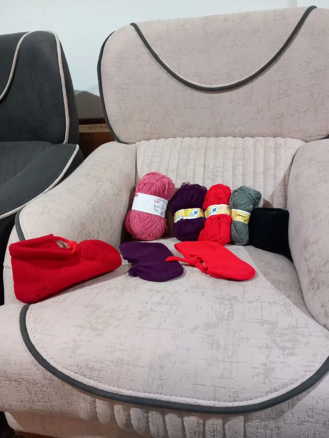 پاپوش  بافت ماشینی زنانه|لباس|پرند, فاز ۵|دیوار