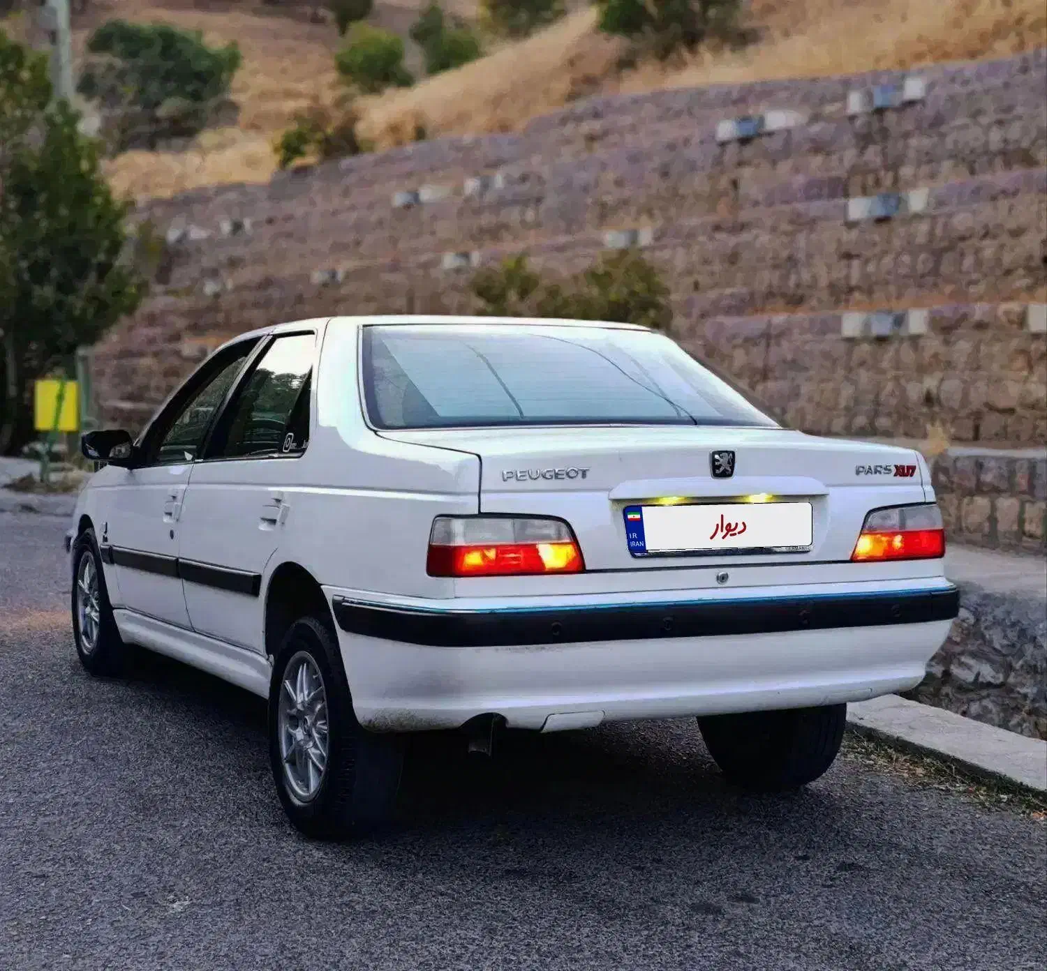 پژوپارس سال در حد صفر بدون رنگ|خودرو سواری و وانت|سنندج, |دیوار