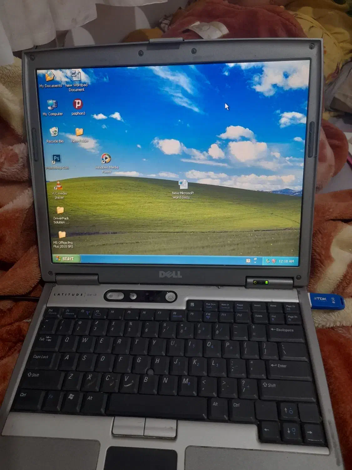 لپ‌تاپ Dell Latitude D610|رایانه همراه|رشت, کوی مهر|دیوار