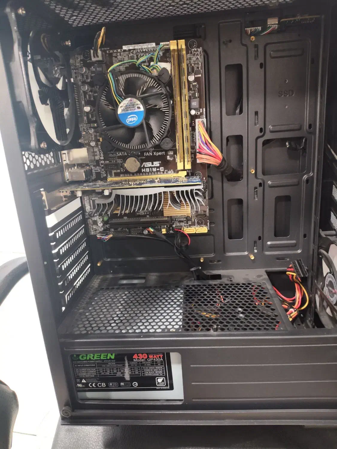 کیس کامپیوتر|رایانه رومیزی|اهواز, ۲۵۴دستگاه|دیوار