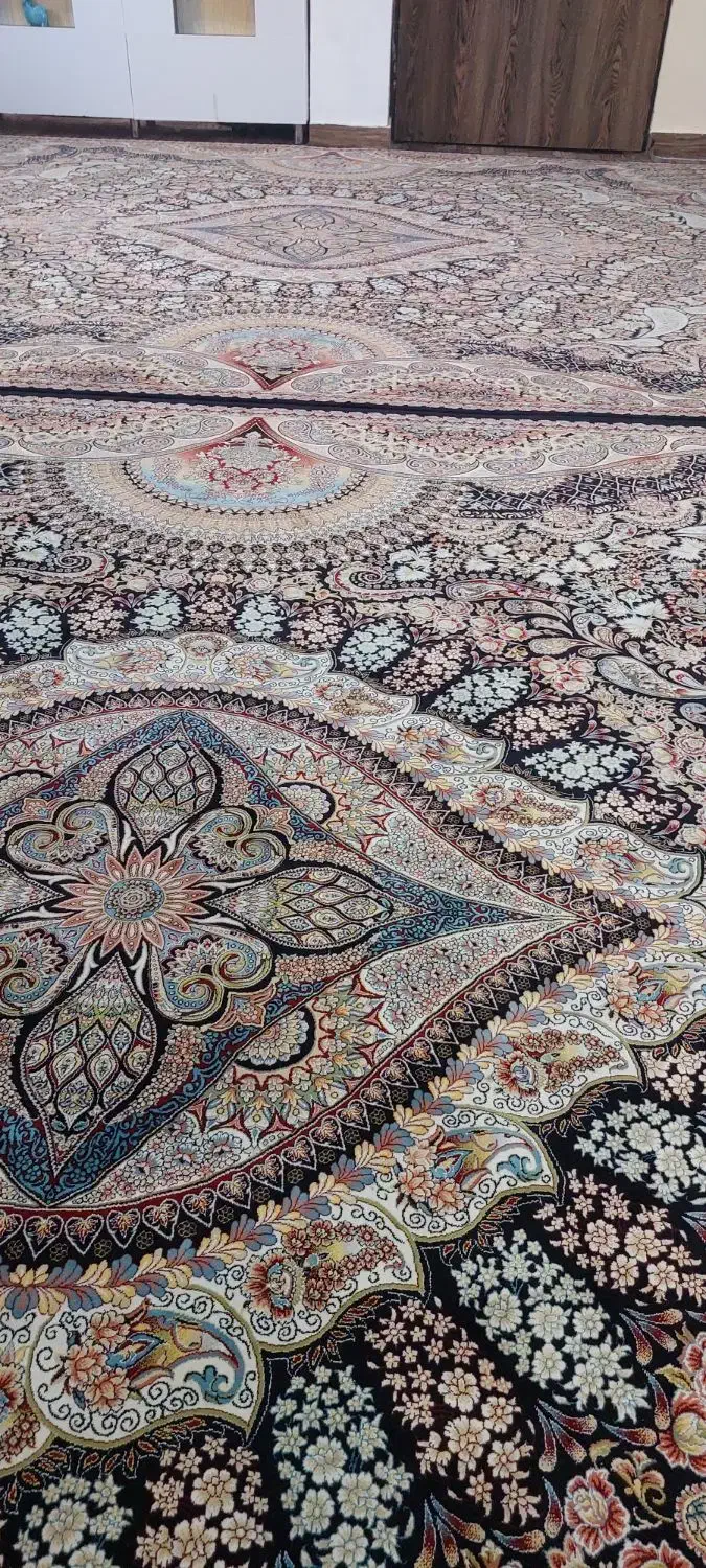 دو عدد فرش ۱۲ متری ۱۰۰۰شانه تراکم ۳۰۰۰ درحدنو|فرش|رشت, نامجو|دیوار