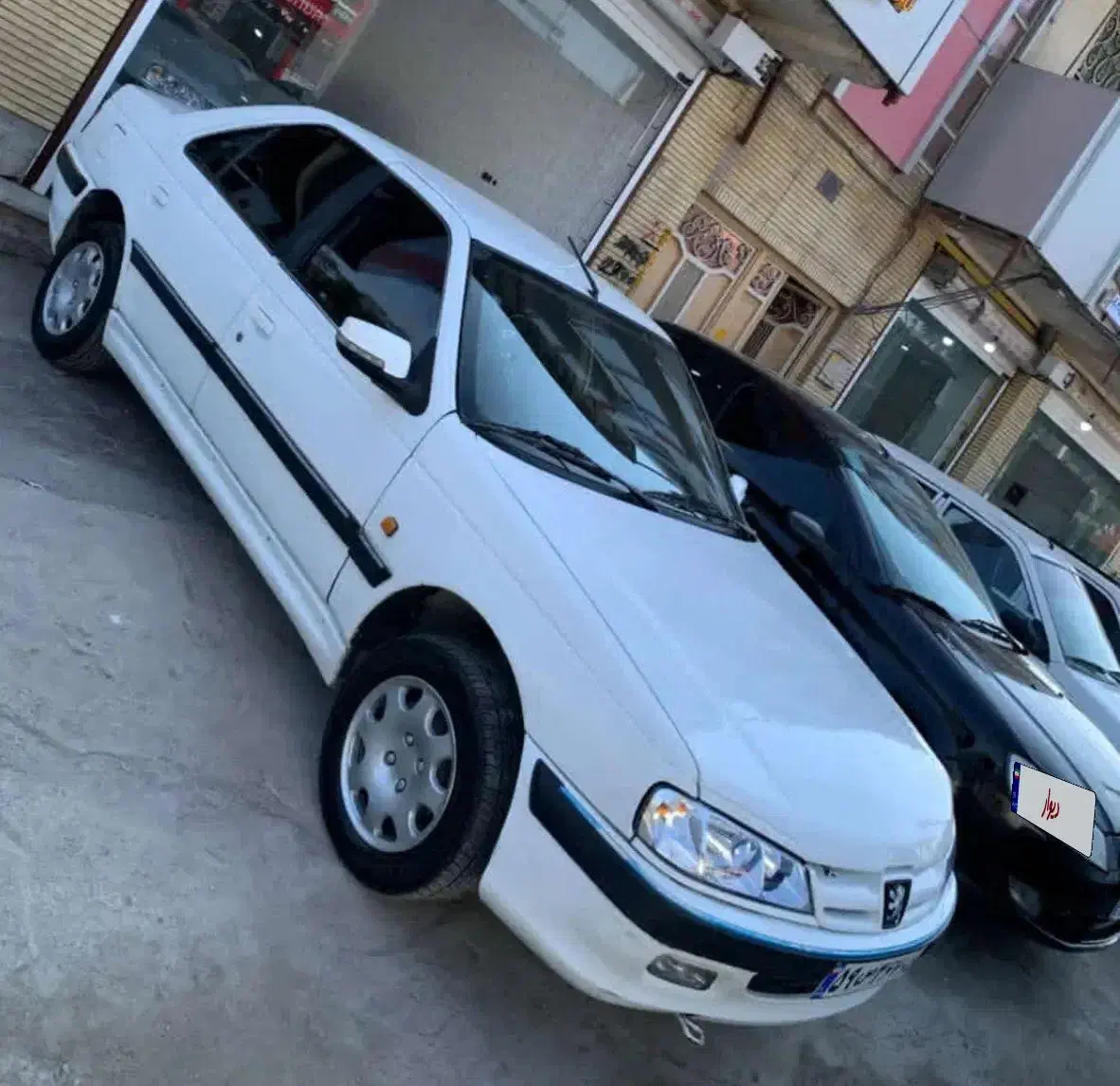 پارس کارمندی مدل 87|خودرو سواری و وانت|جیرفت, |دیوار