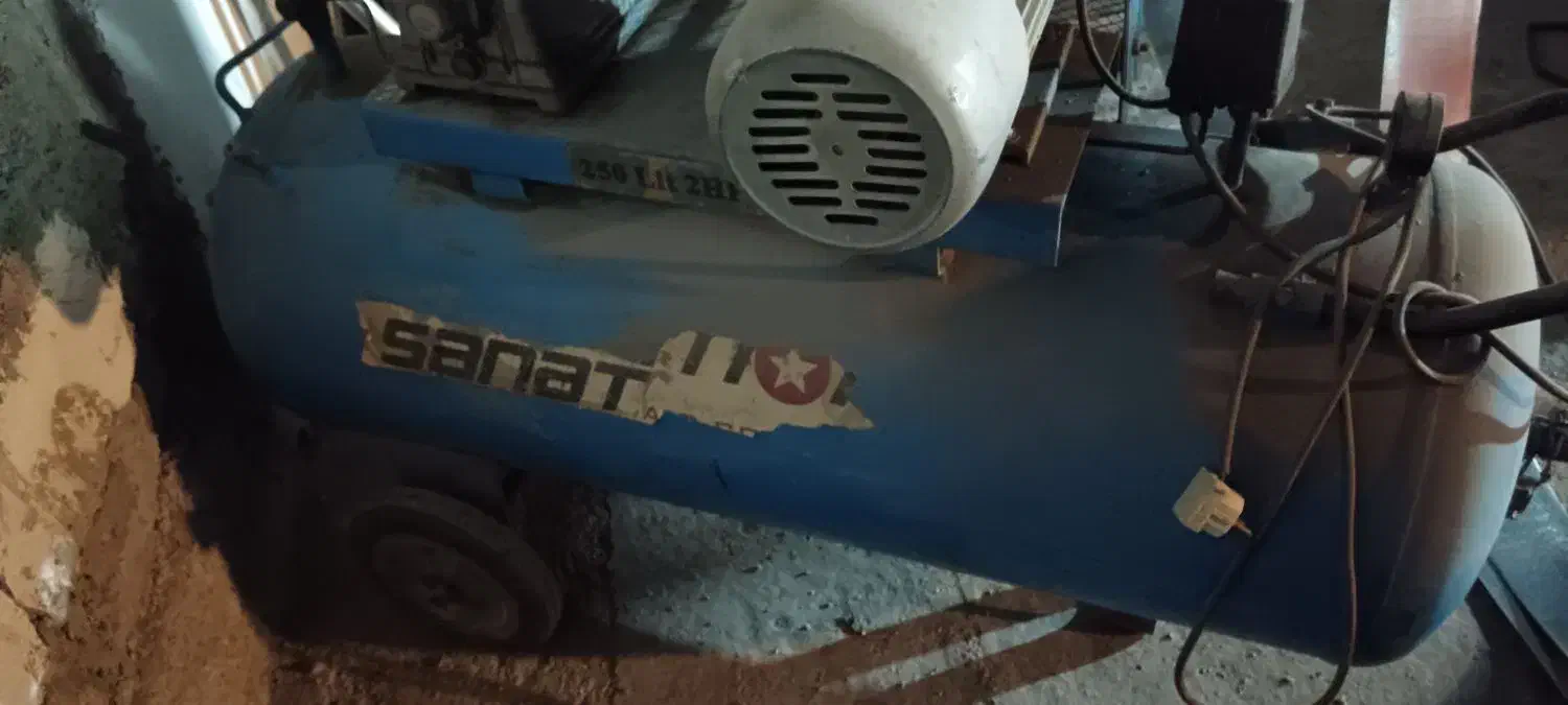 پمپ باد 250|ابزارآلات|شهریار, کردزار|دیوار