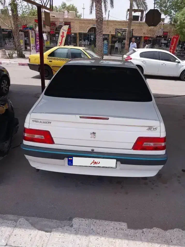 405 SLX موتور TU5|خودرو سواری و وانت|بندرعباس, |دیوار