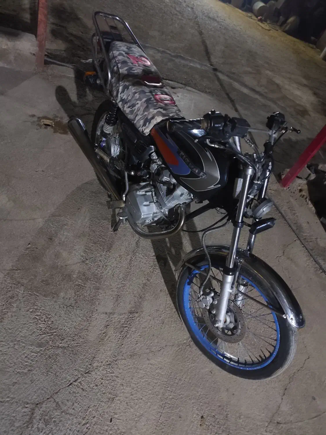 موتور هوندا مدل ۹۵|موتورسیکلت|هیرمند, |دیوار